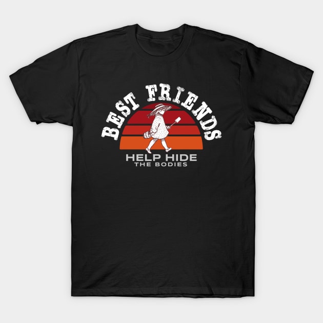 It's good to have friends T-Shirt by Raging Sockmonkey